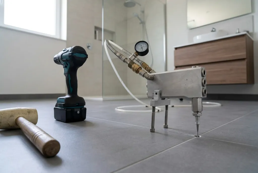 Kitbedrijf Haarlem – holle tegels injecteren