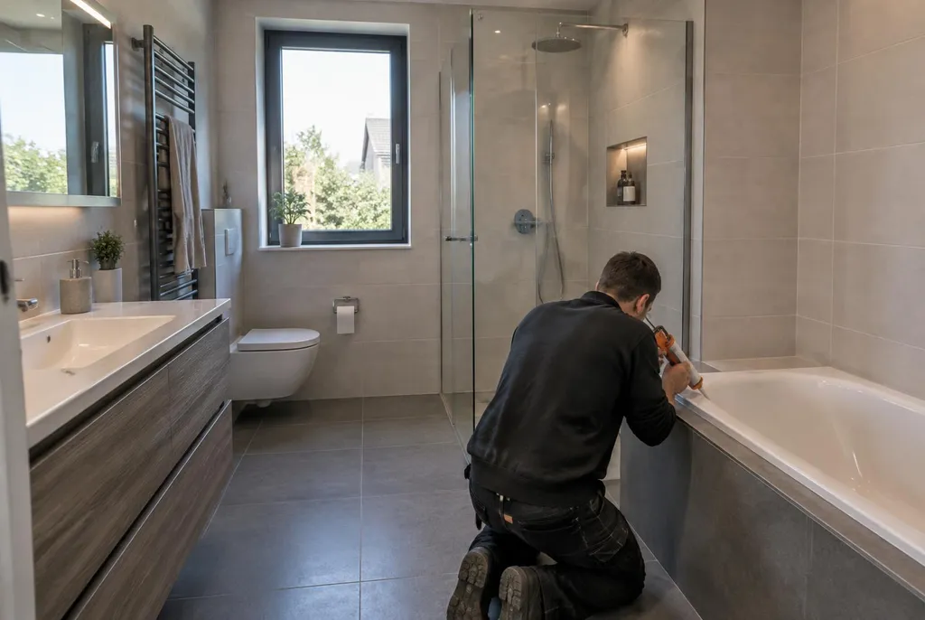 Kitbedrijf Haarlem – badkamer kit vervangen bij de douche